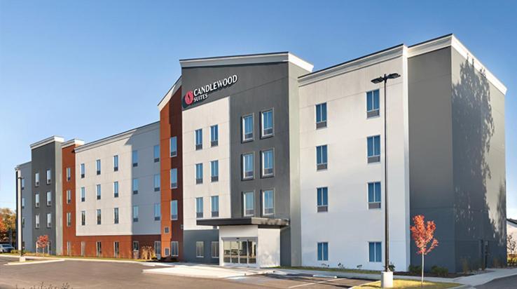 Candlewood Suites - Joliet Southwest By Ihg Dış mekan fotoğraf