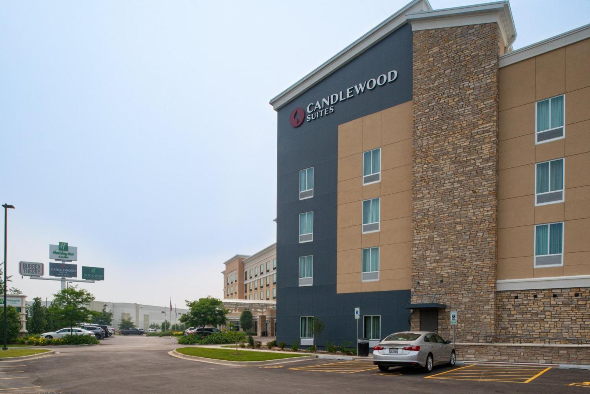 Candlewood Suites - Joliet Southwest By Ihg Dış mekan fotoğraf