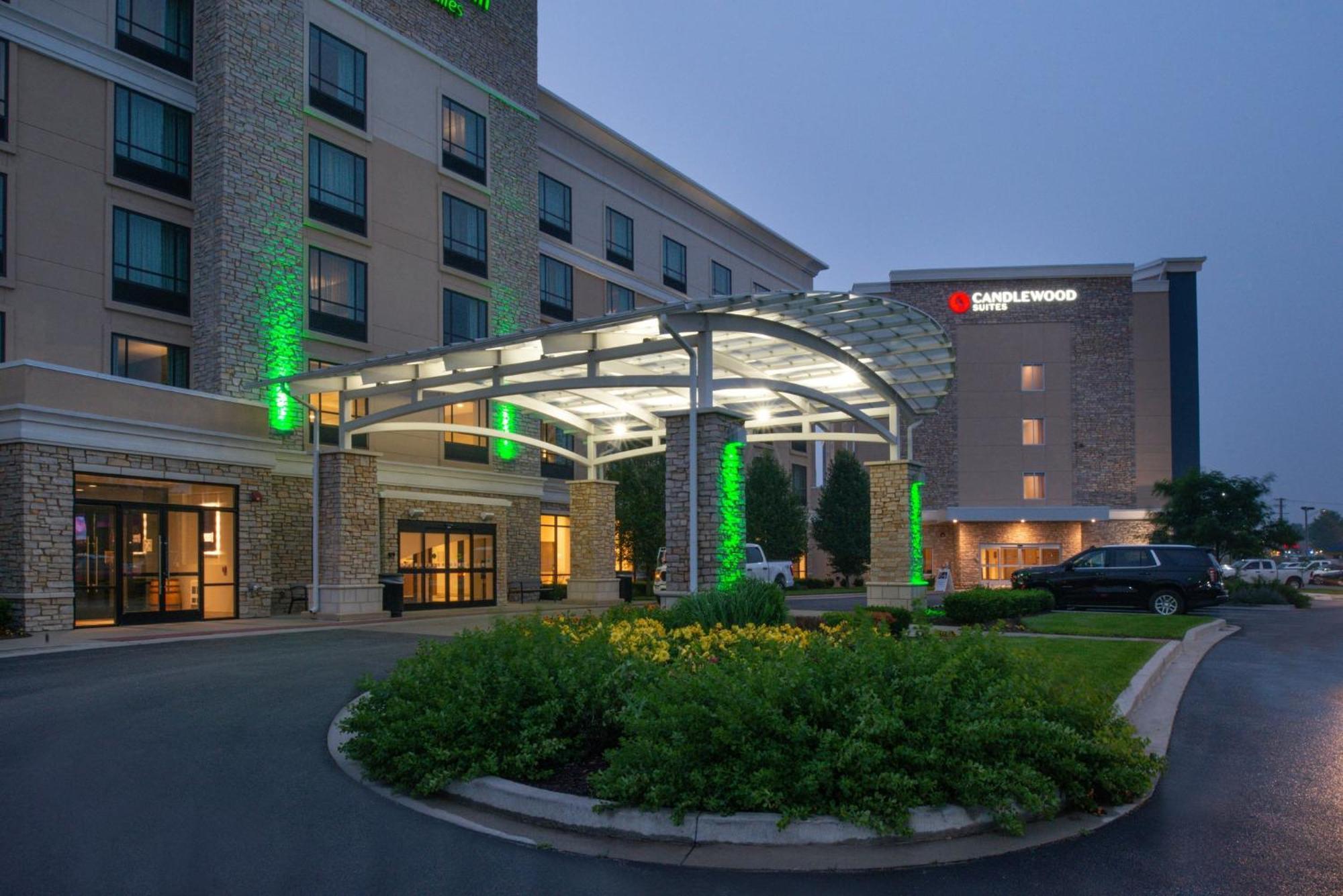 Candlewood Suites - Joliet Southwest By Ihg Dış mekan fotoğraf